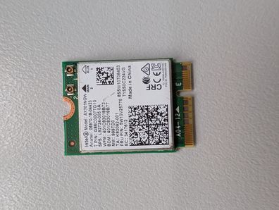 Lenovo Yoga 7 14ITL5 Intel AX201NGW WLAN Bluetooth Karte M.2 L92724-005