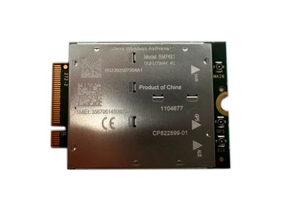 Fujitsu LifeBook U7511 Sierra Wireless EM7421 WWAN Karte M.2 CP822599-01