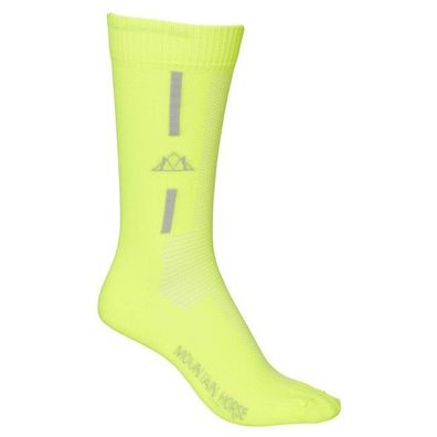 Reitsocken Mountain Horse Season, Socken, Neongelb 40-45
