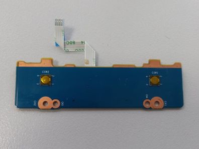 Terra Mobile 1515 N750BU Touchpad Schalter Tasten Board 6-71-N7502-D02