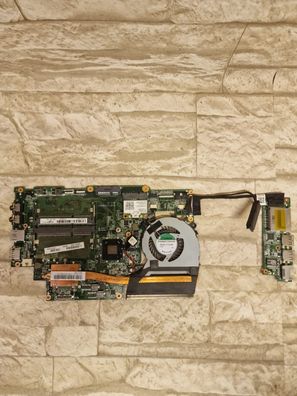 Toshiba Satellite U840T Motherboard DABY2EMB8B0 BY2E i5-3337U 100% OK