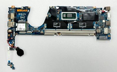 Dell Latitude 7300 Original Motherboard Mainboard Intel i7-8665U LA-G861P