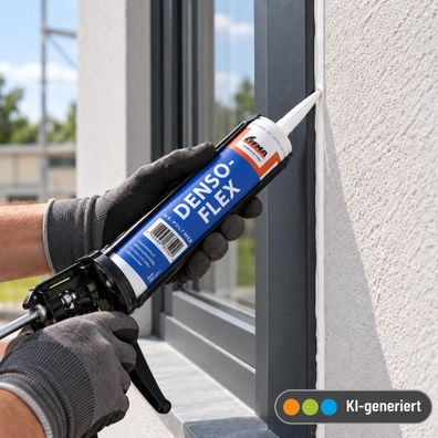 GIMA Densoflex MS-Polymer Fugendichtstoff Weiß 290 ml