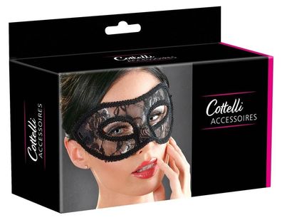 Cottelli Accessoires - Sinnliche Augenmaske unisize