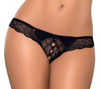 Obsessive Riostring - Ouvert Spitze, breiter Bund () 2XL/3XL