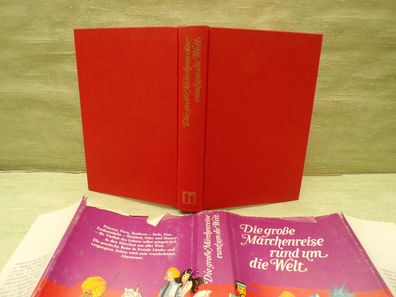 Die große Märchenreise rund um die Welt Gisela Kothbauer Herrnberger 1977 HL SU