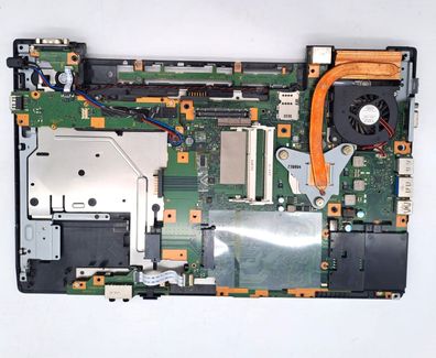 Fujitsu LifeBook E782 Motherboard Mainboard CP562741-Z3 + Palmrest ohne CPU, RAM