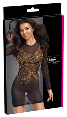 Cottelli Accessoires Goldene Körperkette - Glamour Look
