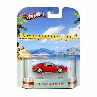 Hot Wheels MAGNUM Ferrari 308 GTS - Retro Entertainment