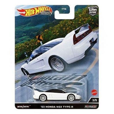 HONDA NSX TYPE R - Hot Wheels Car Culture Mountain Drifters 1:64