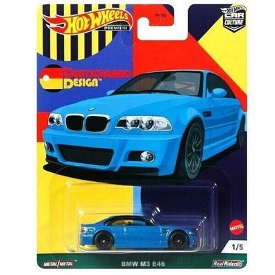 BMW M3 E46 - Hot Wheels Deutschland Design Car Culture 1:64
