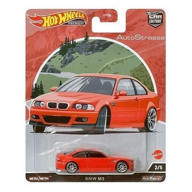 BMW M3 - Hot Wheels Car Culture AutoStrasse Design 1:64