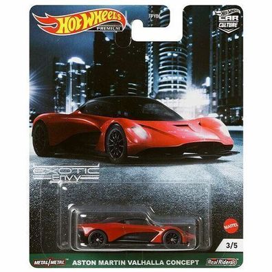 ASTON MARTIN Valhalla Concept - Hot Wheels Car Culture Design Exotic Envy 1:64