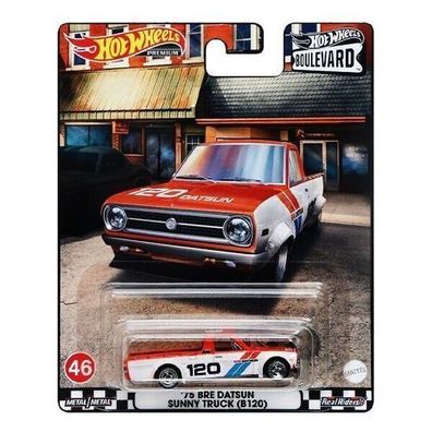 DATSUN SUNNY TRUCK (B120) - Hot Wheels Boulevard Serie 1:64