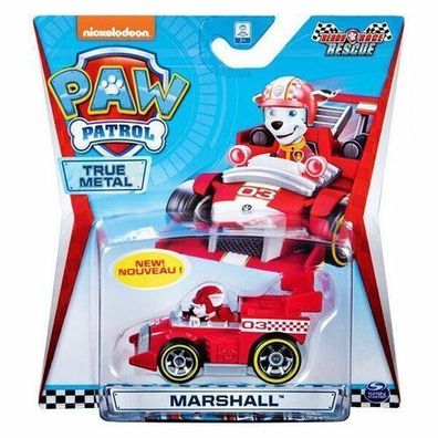 PAW Patrol Marshall - Ready Race Rescue True Metal Diecast 1:55