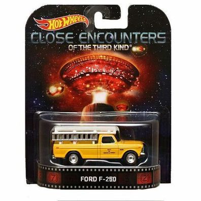 Hot Wheels CLOSE Encounters | Retro Entertainment 1:64