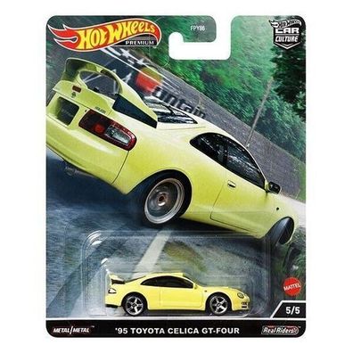 96 TOYOTA CELICA GT FOUR - Hot Wheels Car Culture Mountain Drifters 1:64