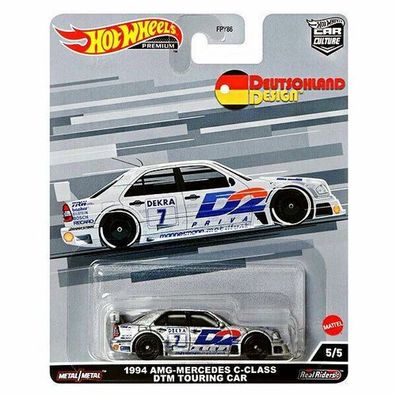 Hot Wheels AMG Mercedes-Benz C-Class DTM - Car Culture Deutschland Design