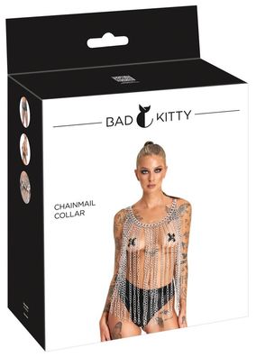 Bad Kitty Kettenkragen Silber