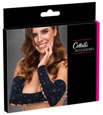 Cottelli Accessoires Armstulpen S-L schwarz