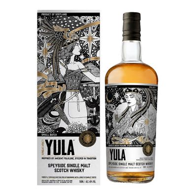 Yula Speyside Single Malt Scotch Whisky, 40% Vol. 0,7 l
