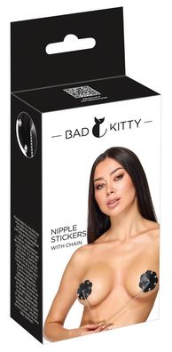 Bad Kitty BK Brustschmuck schwarz