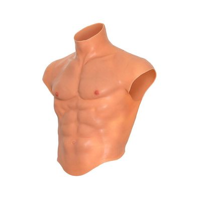 Hidden Desire alter ego Silikon-Männertorso-Shirt mit Abs-Muskeln