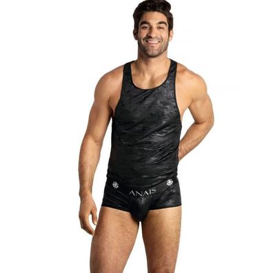 Anais MEN Accesories ärmelloses Elektro Top S mit Military-Print