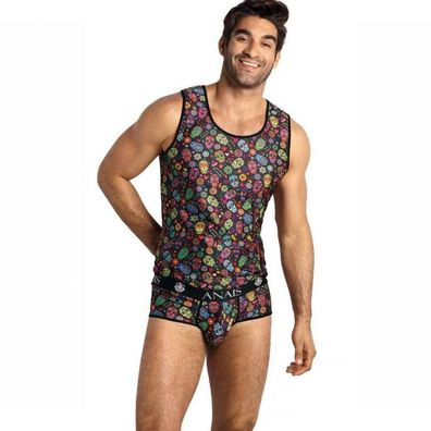 Anais MEN Accesories ärmelloses Oberteil Mexico XL
