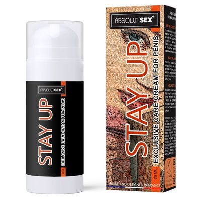 RUF Stay Up Verzögerungscreme 30 ml mit kühlender Wirkung