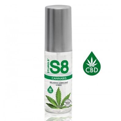 Stimul8 S8 Cannabis Hybrid-Gleitmittel langanhaltend wärmend