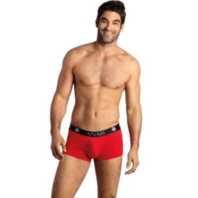 Anais MEN Boxer &amp; Brief Soul Boxer S Herren-Boxershorts rot-schwarz
