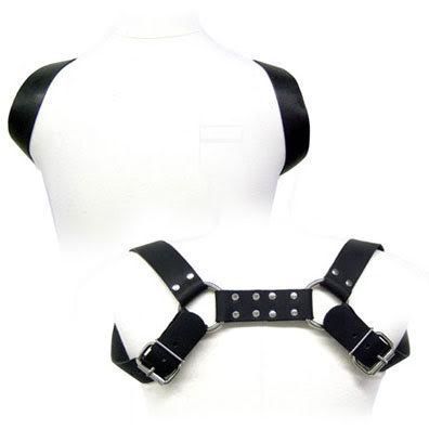 Leather Body Holster Harness Lederharnisch für Männer S-XL
