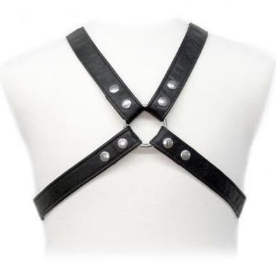 Leather Body Lasic Harness IN Gewand BDSM-Ledergeschirr für Männer S bis XL