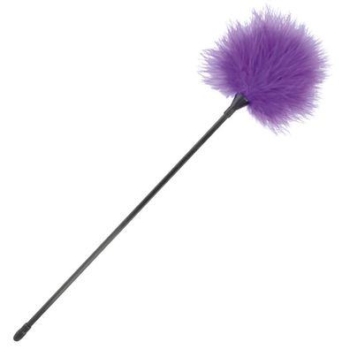 Darkness Sensations Lila Stimulierender Feder-Stift 42 cm
