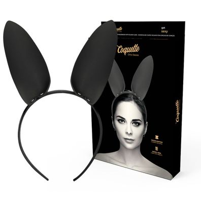 Coquette Accessories Stirnband mit Hasenohren aus veganem Leder