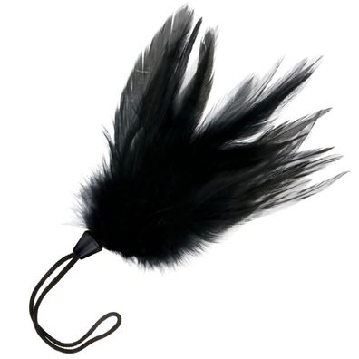 Darkness Sensations Stimulierender Federkitzel-Stift schwarz