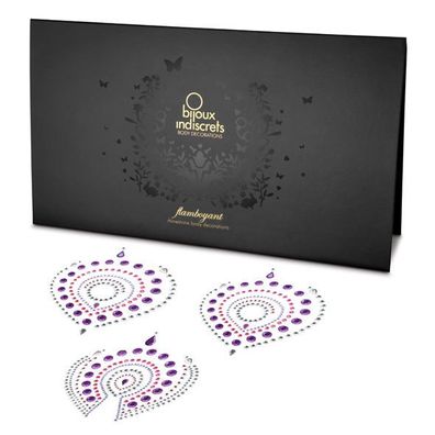 Bijoux Desire Metallique Intimschmuck Extraktives Flieder und Rosa