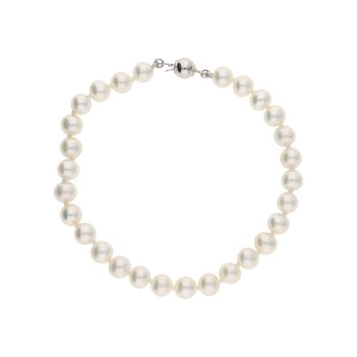 Perlen Armband Silber Verschluss 925 poliert 25326684 Second Hand, getragen, wie neu