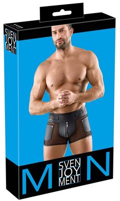 Svenjoyment Herren Pants schwarz