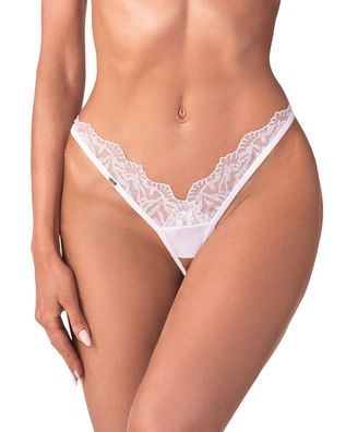 Obsessive String Ouvert Arrowel weiß