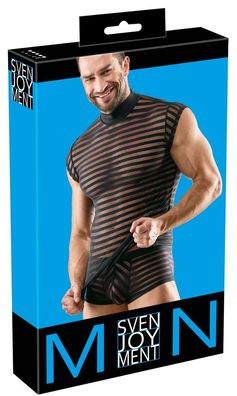 Svenjoyment Herren Shirt , schwarz