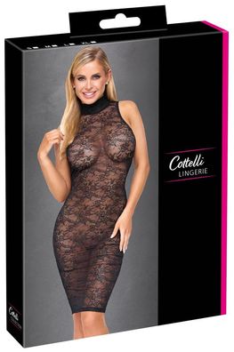 Cottelli Lingerie Spitzenkleid schwarz
