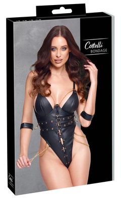Cottelli Bondage Body Bondage schwarz