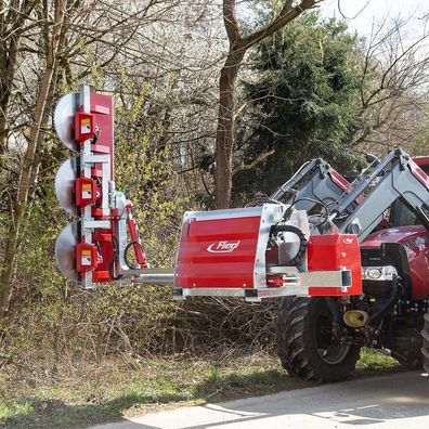 Fliegl Astsäge WoodKing Wild 3-Blatt Ø700mm | 2100mm Euronorm NEU * Herbstaktion*