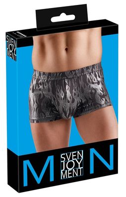 Svenjoyment H. Pants Mystic Metallic Schwarz