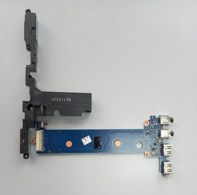 HP EliteBook 8760W USB Audio Board mit Lautsprecher 6050A2405301