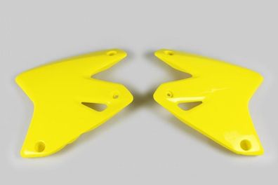 Tankverkleidung Kühlerabdeckung scoops passt an Suzuki Drz 400 E 00-22 gelb
