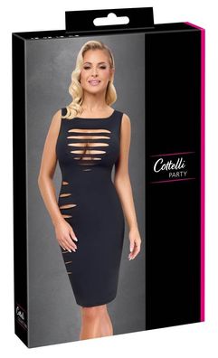 Cottelli PARTY Etui-Kleid in Schwarz, Sexy Cut-outs