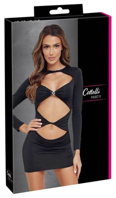 Cottelli PARTY Cut-out Strass-Kleid